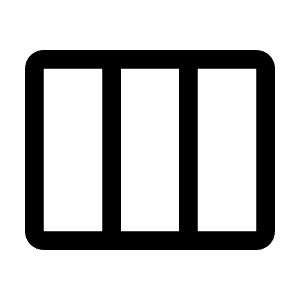 Width Normal Icon from Rounded Line - Material Symbols Set