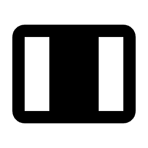 Width Normal Fill Icon from Rounded Fill - Material Pro Free Set