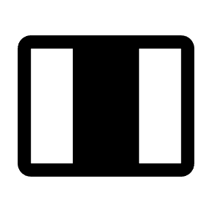 Width Normal Fill Icon from Outlined Fill - Material Symbols Set