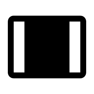Width Wide Fill Icon from Rounded Fill - Material Symbols Set