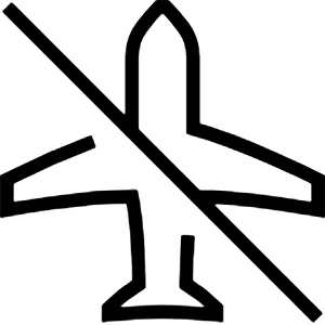 Airplane Mode Off Icon from Guidance – Free Set