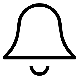 Bell Icon from Guidance – Free Set