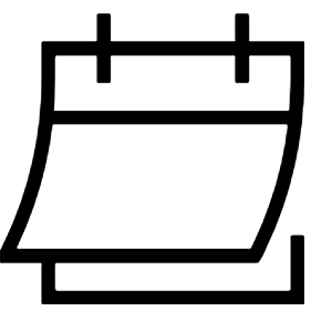 Calendar Icon from Guidance – Free Set