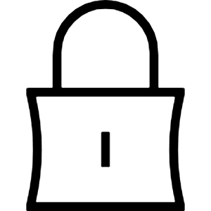 Lock Icon from Guidance – Free Set