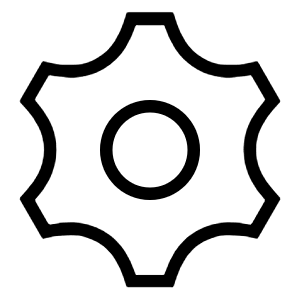 Settings Icon from Guidance – Free Set