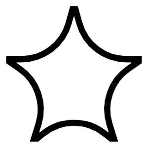 Star Icon from Guidance – Free Set