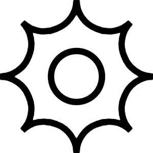 Sun Icon from Guidance – Free Set