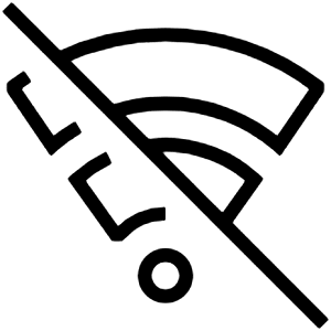 Wifi Off Icon from Guidance – Free Set