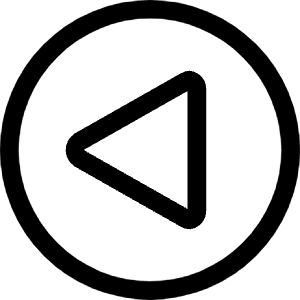 Arrow Button Circle Left Icon from Ultimate Regular - Free Set