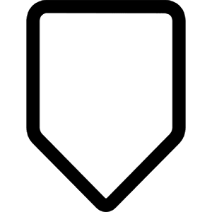 Arrow Down 2 Icon from Ultimate Regular - Free Set