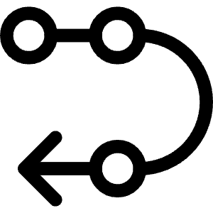 Flow 1 Icon from Ultimate Regular - Free Set