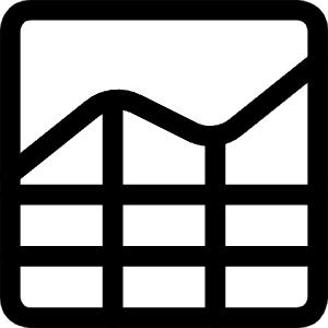 Analytics Net Icon from Ultimate Regular - Free Set