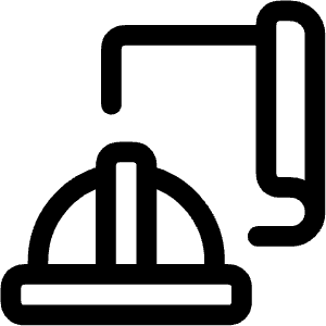 Blueprint Helmet 1 Icon from Ultimate Regular - Free Set