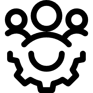 Customer Relationship Management Lead Management 1 Icon from Ultimate Regular - Free Set