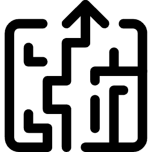 Maze Strategy Icon from Ultimate Regular - Free Set