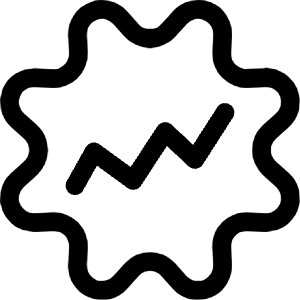 Optimization Graph Line Icon from Ultimate Regular - Free Set