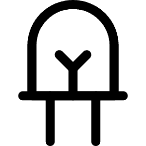 Electronics Led Light Icon from Ultimate Regular - Free Set
