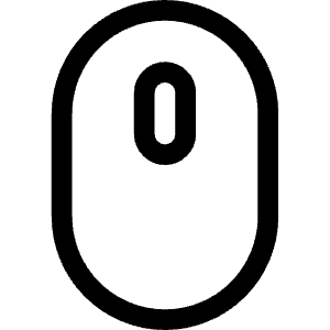 Mouse Smart Icon from Ultimate Regular - Free Set