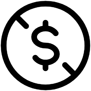 Nc Content Sign Icon from Ultimate Regular - Free Set