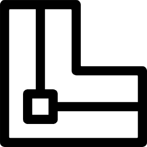 Align Stroke To Center Icon from Ultimate Regular - Free Set