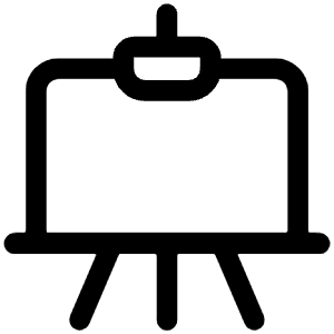 Design Drawing Board Icon from Ultimate Regular - Free Set