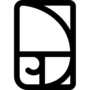 Design Tool Fibonacci Icon from Ultimate Regular - Free Set