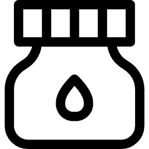 Design Tool Ink Icon from Ultimate Regular - Free Set