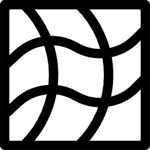 Perspective Grid Icon from Ultimate Regular - Free Set