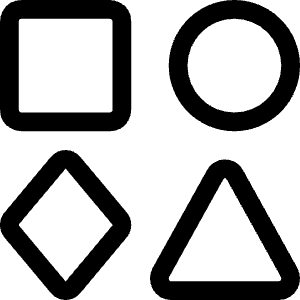 Shapes Icon from Ultimate Regular - Free Set