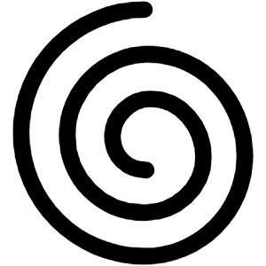 Spiral Shape Icon from Ultimate Regular - Free Set