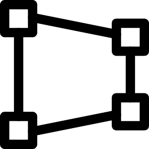 Vectors Anchor Rectangle Icon from Ultimate Regular - Free Set