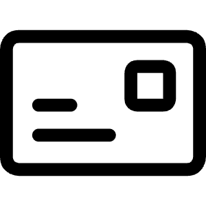 Envelope Letter Icon from Ultimate Regular - Free Set