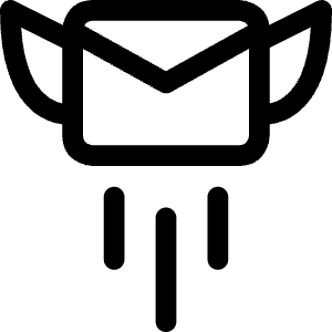 Send Email Fly Icon from Ultimate Regular - Free Set