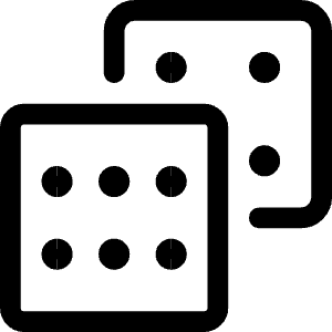 Board Game Dice 2 Icon from Ultimate Regular - Free Set