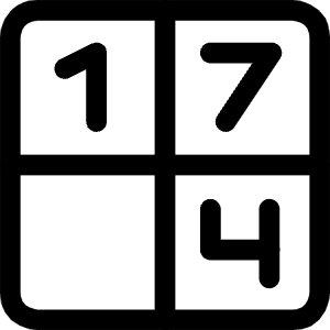 Sudoku Icon from Ultimate Regular - Free Set