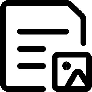Design File Text Image Icon from Ultimate Regular - Free Set