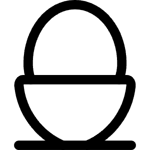 Animal Products Egg Icon from Ultimate Regular - Free Set