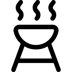 Barbecue Grill Icon from Ultimate Regular - Free Set