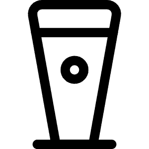 Beer Glass Icon from Ultimate Regular - Free Set