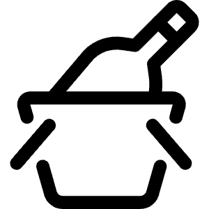 Champagne Cooler Icon from Ultimate Regular - Free Set