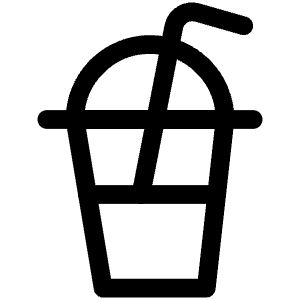 Coffee Cold Icon from Ultimate Regular - Free Set