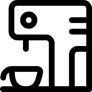 Coffee Espresso Machine Icon from Ultimate Regular - Free Set