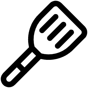 Kitchenware Spatula 1 Icon from Ultimate Regular - Free Set