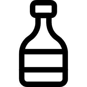 Soft Drinks Bottle 1 Icon from Ultimate Regular - Free Set