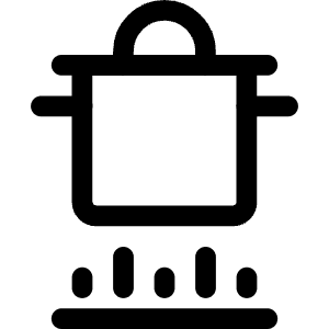 Stove Induction Pot Icon from Ultimate Regular - Free Set