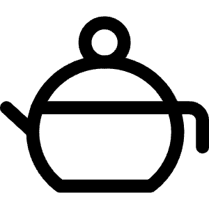 Tea Pot Icon from Ultimate Regular - Free Set