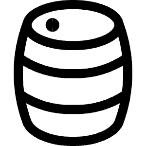 Wine Barrel 1 Icon from Ultimate Regular - Free Set