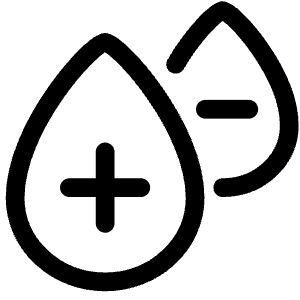 Blood Types 1 Icon from Ultimate Regular - Free Set