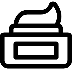 Body Care Cream Icon from Ultimate Regular - Free Set