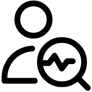 Checkup Diagnostic Icon from Ultimate Regular - Free Set